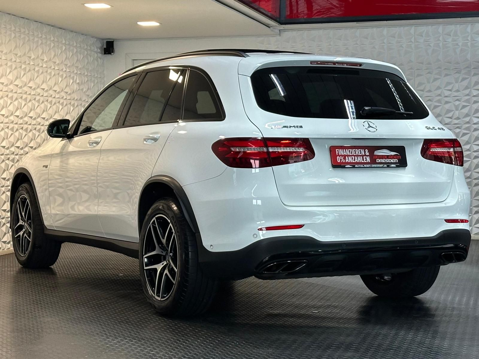 MERCEDES-BENZ GLC 43 AMG 4MATIC NIGHT* LED#TEMPO#PANO#CAM#NAVI - Image 5