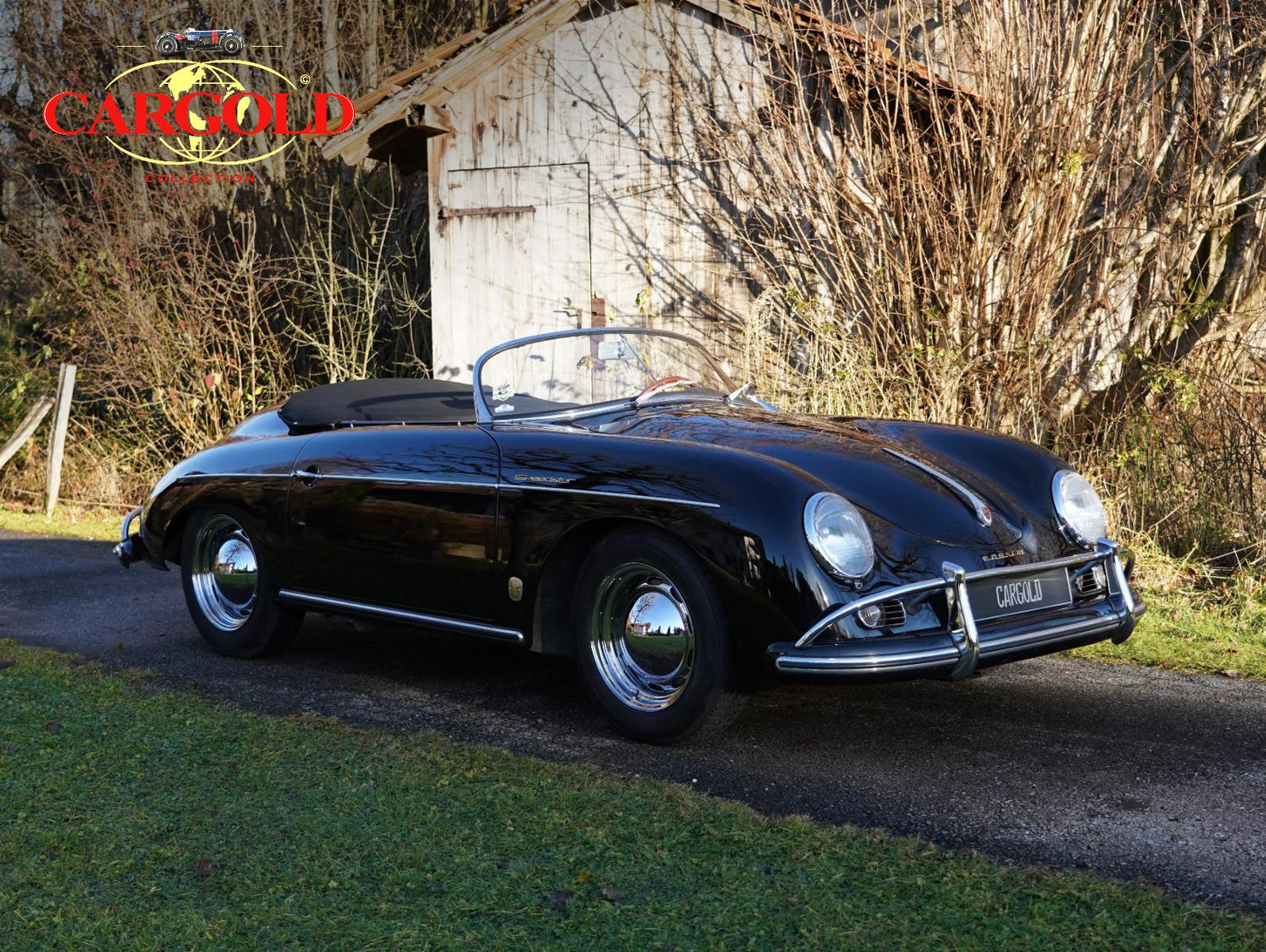 Porsche 356 A 1600 S T2 Speedster, Vollrestauriert!