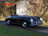 Porsche 356 A 1600 S T2 Speedster, Vollrestauriert! - schwarze Porsche 356