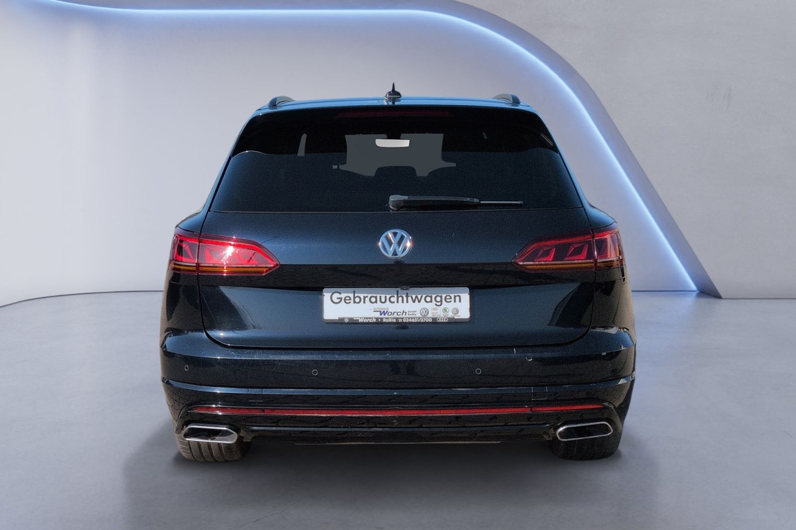 Touareg 3.0 TDI 4M tiptronic R Line STHZ+LUFT+