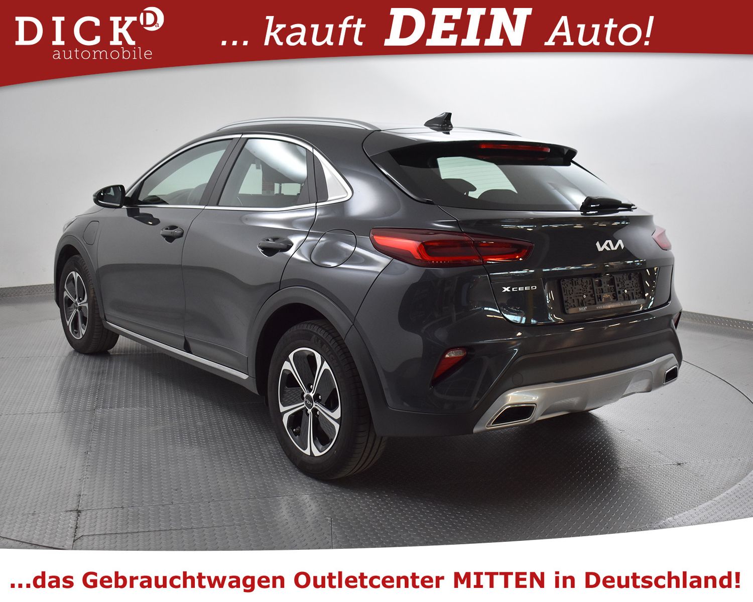 KIA XCeed 1.6 DCT Hyb Vision BILED+NAVI+KAMERA+SHZ+ - Image 5