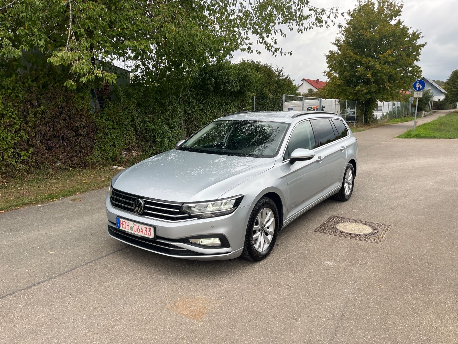 Volkswagen Passat Variant 2023, 2.0D dīzelis, Automāts, Universāls, Sudrabs — Latvijā