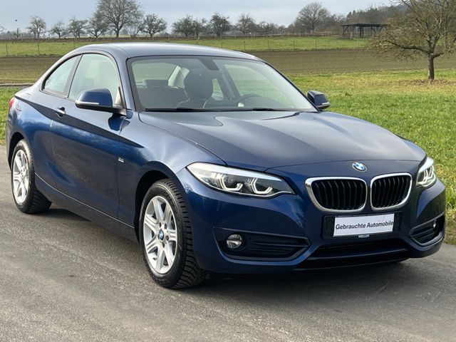 BMW 218 d Coupe Sport Line 2 Hand LED Navi