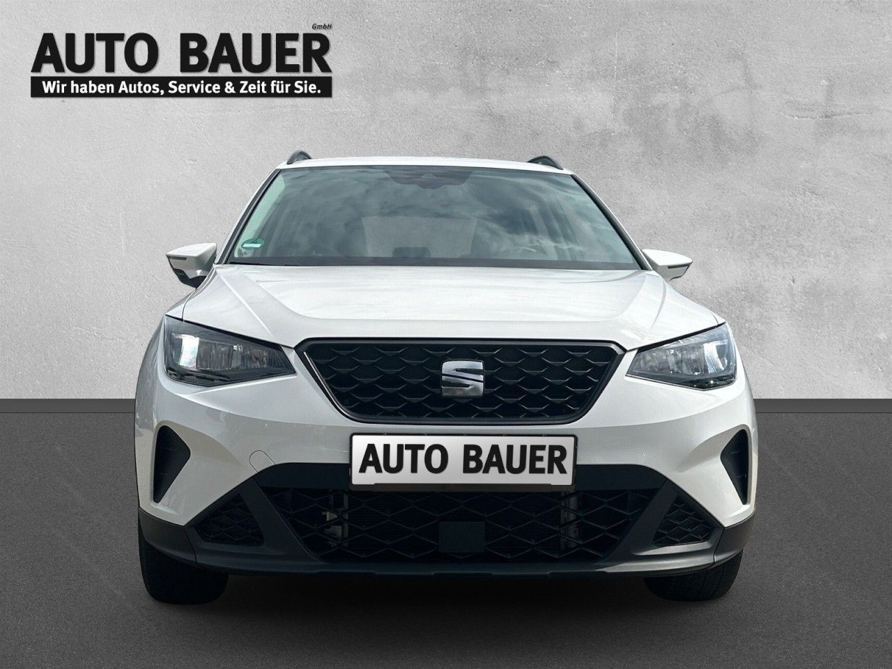 Fahrzeugabbildung SEAT Arona 1.0TSI 116PS Style Edition*AHK*1Hnd* - mit KI generiert/bearbeitet