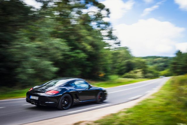 Porsche Cayman S Black Edition 1 of 500