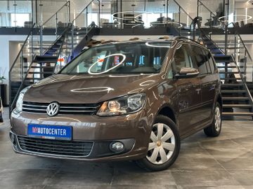 MYAUTOCENTER – Gebraucht- und Jahreswagen mit Werkstattservice in Pfaffenhofen Volkswagen Touran Comfortline *7-Sitzer*Freisprech*Klima*