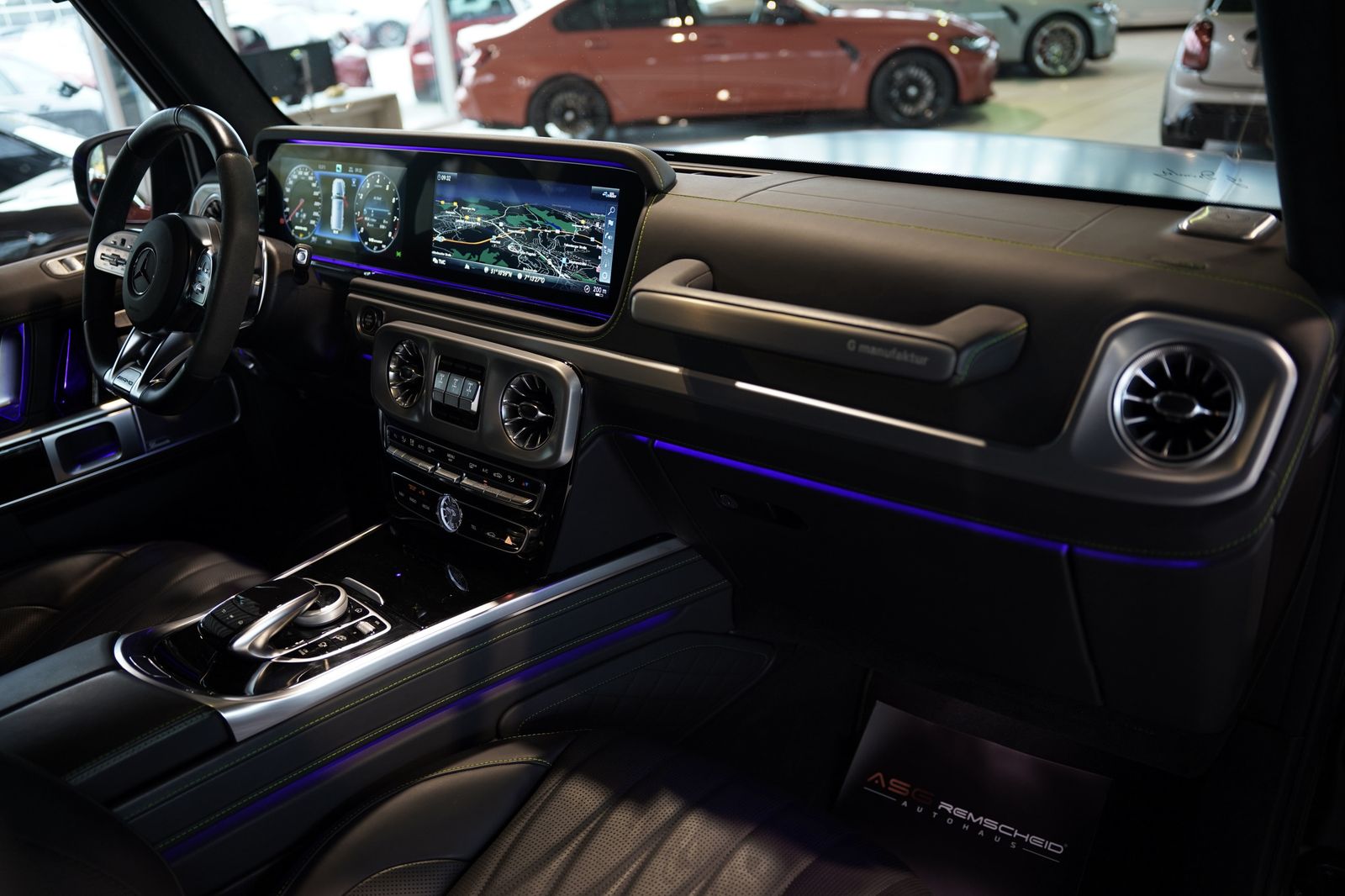 Mercedes Benz G 63 Amg