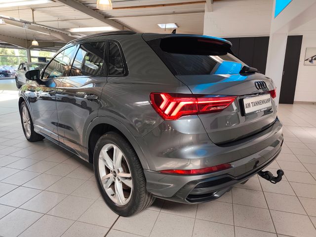Q3 40 TFSI quattro S line *Virtual*LED*AHK*ACC