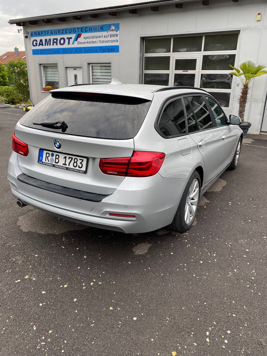BMW 318d Touring -