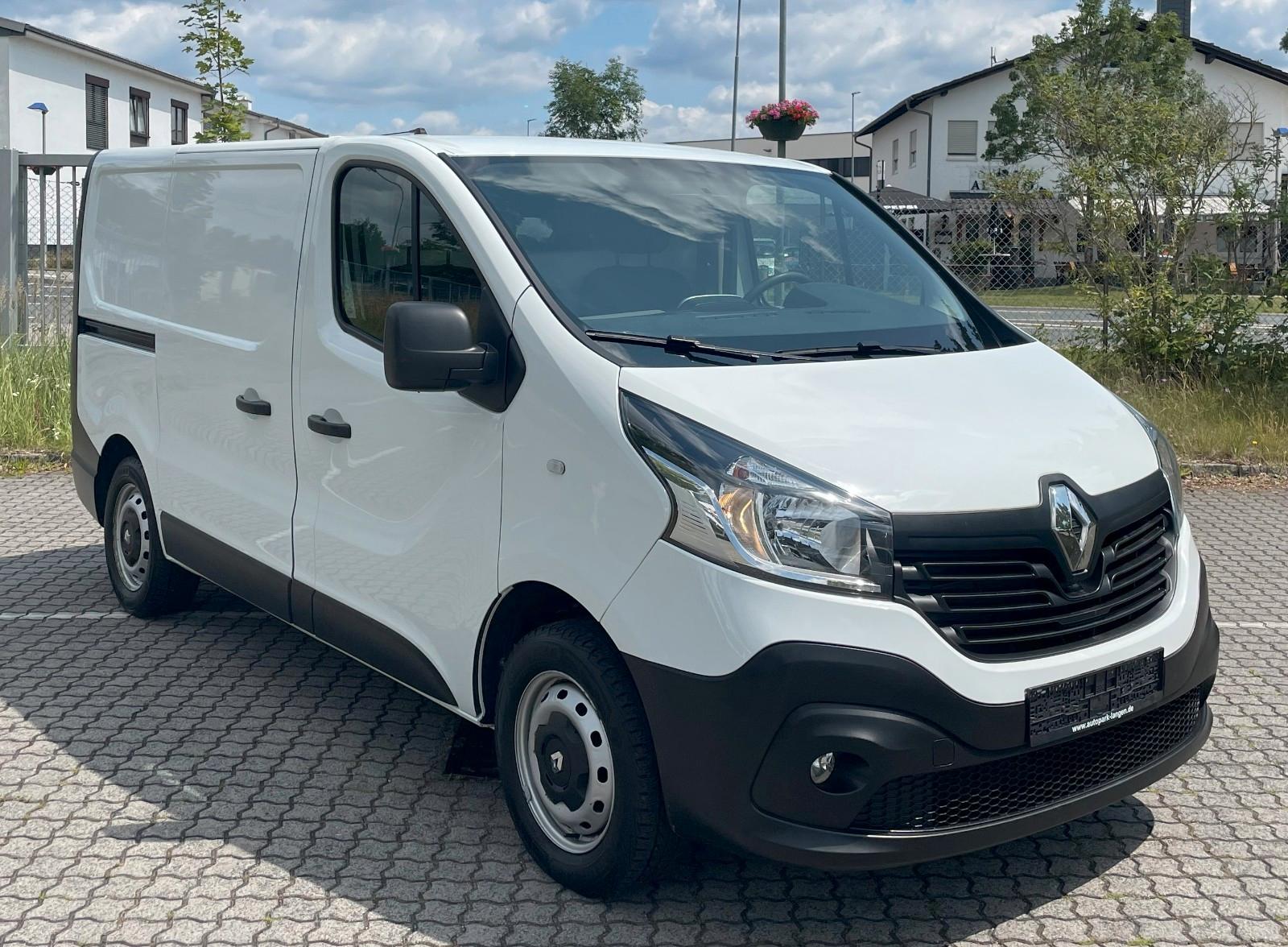 Renault Trafic L1H1 SORTIMO Regal Klima Navi PDC 1.HD