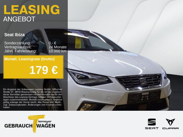 Seat Ibiza 1.0 TSI DSG FR LED VIRTUAL KAMERA SITZH