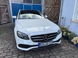 Mercedes-Benz E 300 de T m. Original AT-Motor + Garantie - Hybrid (Diesel/Elektro): Weiß