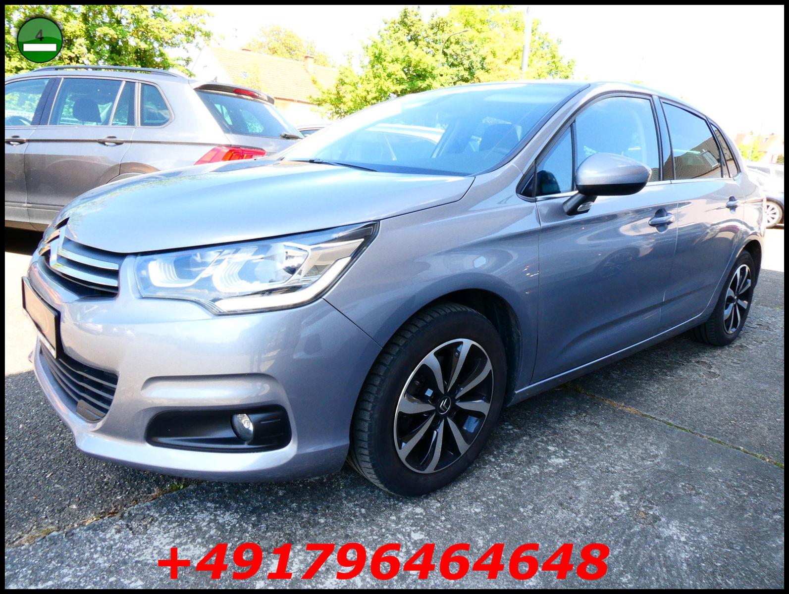 Citroën C4 1.2 LIMO AUTOMATIK SELECTION GEPFLEGT+KLIMA