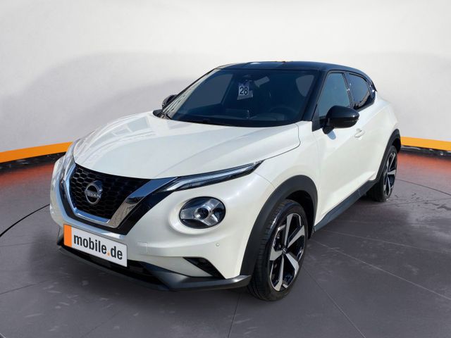 Nissan Juke 1.0 DIG-T DCT Tekna*Navi*ACC*360°*BOSE*