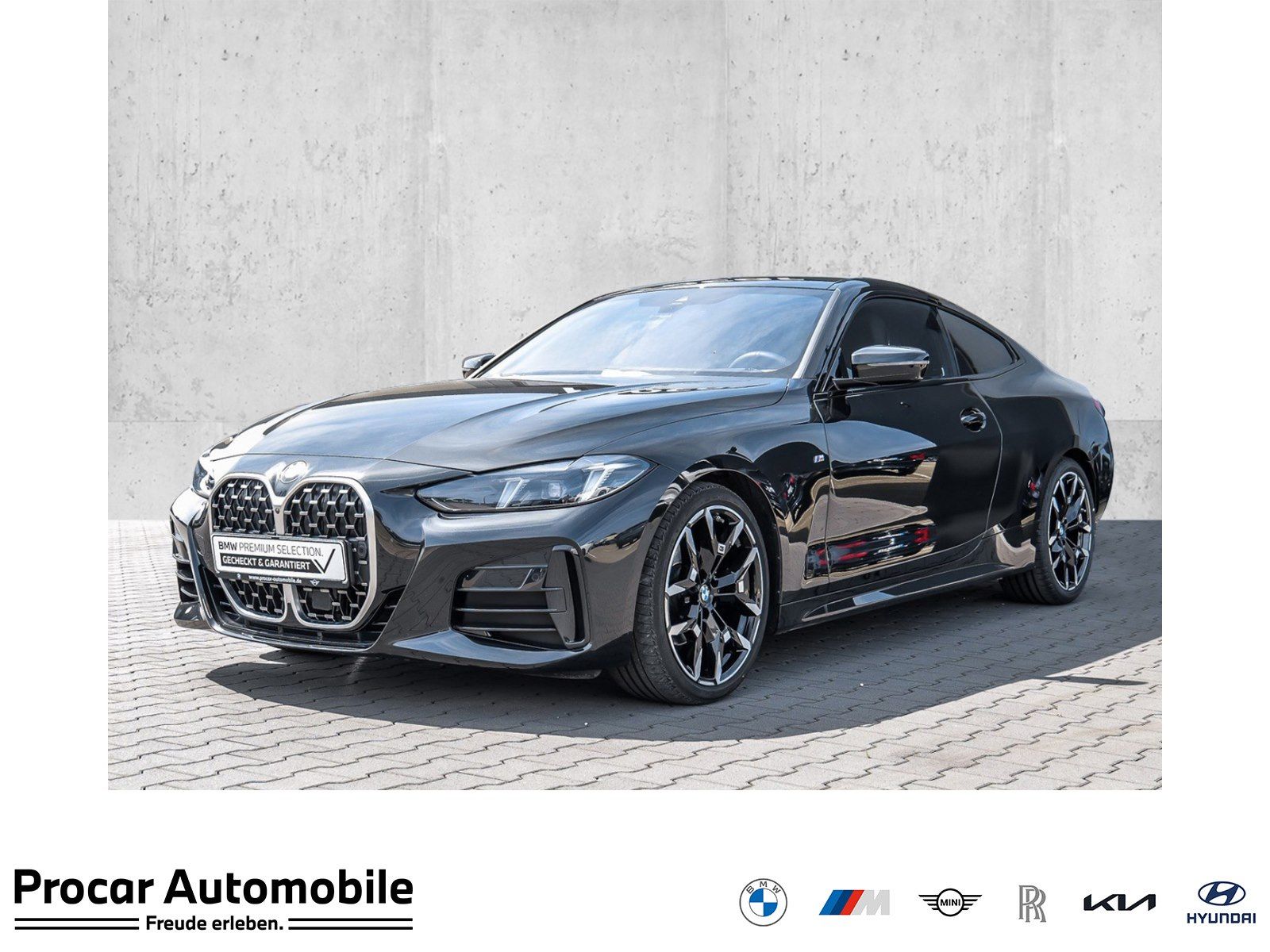 BMW 420i Coupé M Sport ACC 360°KAM RFK NAVI LED DAB