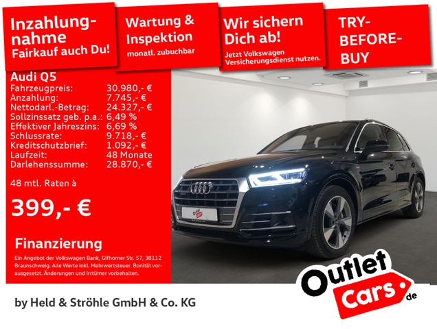 Audi Q5 sport 50 TFSI e quattro S tronic AHK NAV+ MAT