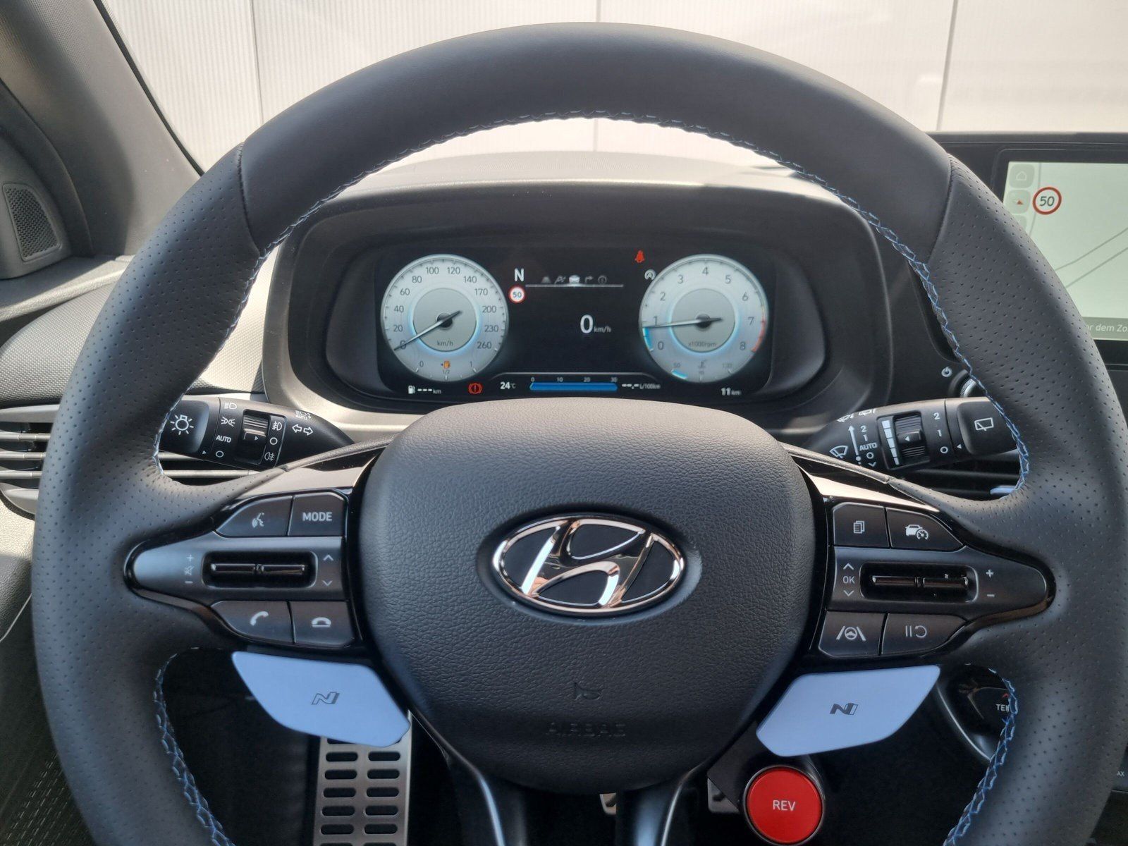 Fahrzeugabbildung Hyundai i20 N Performance 1.6 ASSISTENZ DACHLACK