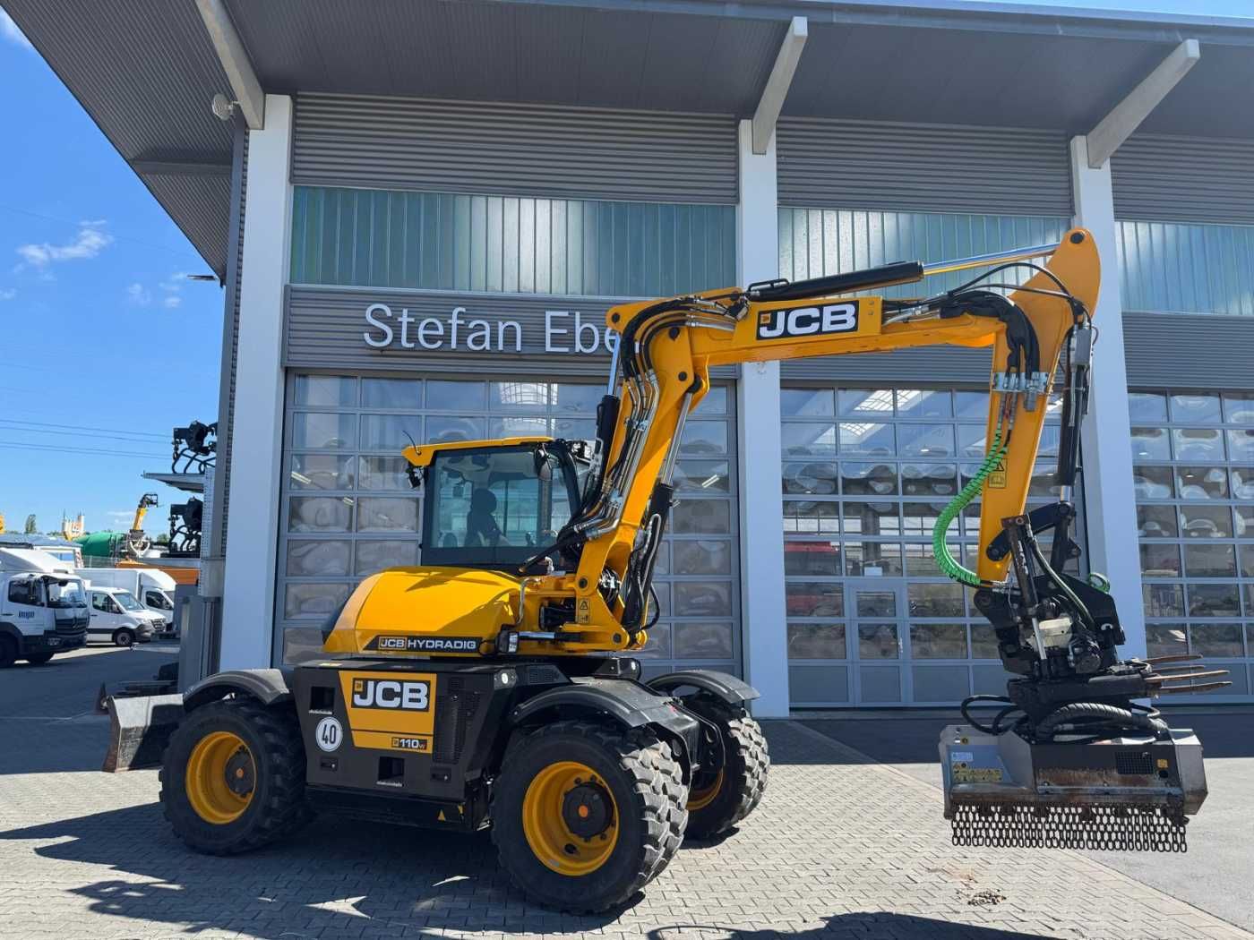 Fahrzeugabbildung JCB Hydradig HD 110WT / 2021 / 516h! / Tiltrotator