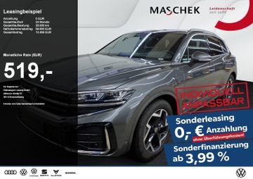 Volkswagen Leasingangebot: Volkswagen Touareg R line 3.0 TDI Luftfwk Navi AHK HUD Memo