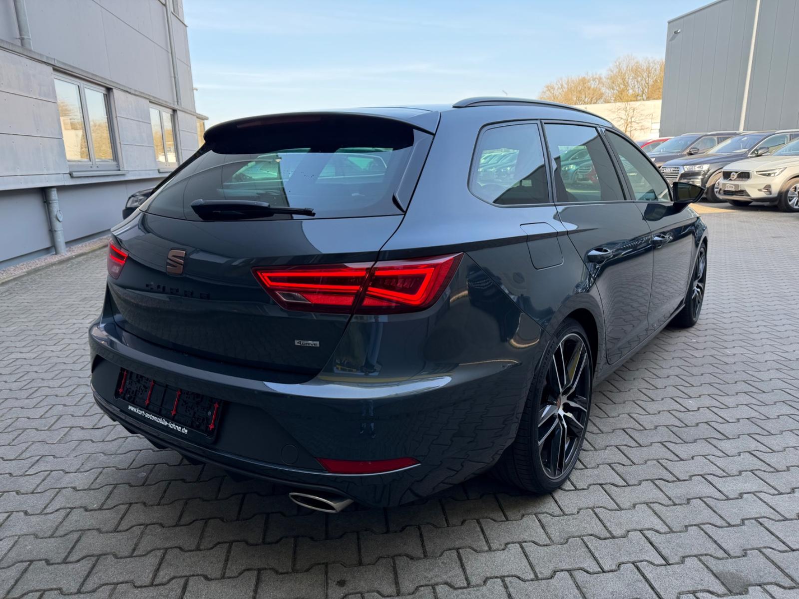 SEAT Leon ST Cupra 300 4Drive LEDER/NAVI/PANO/SHZ/AHK, миниатюра 6