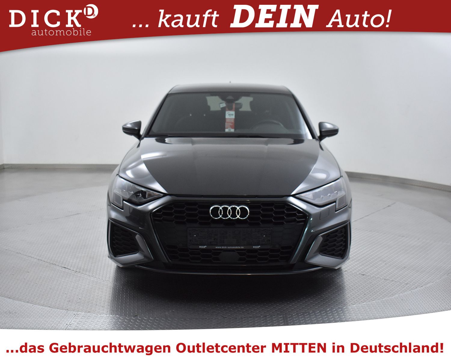 AUDI A3 SB 35d>S LINE SPORT+VIRTU+LED+NAV+AHK+AHK+SHZ - Image 2