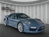 Porsche 991 911 Turbo S Cabriolet Aero Kit Approved - blaue Porsche 991