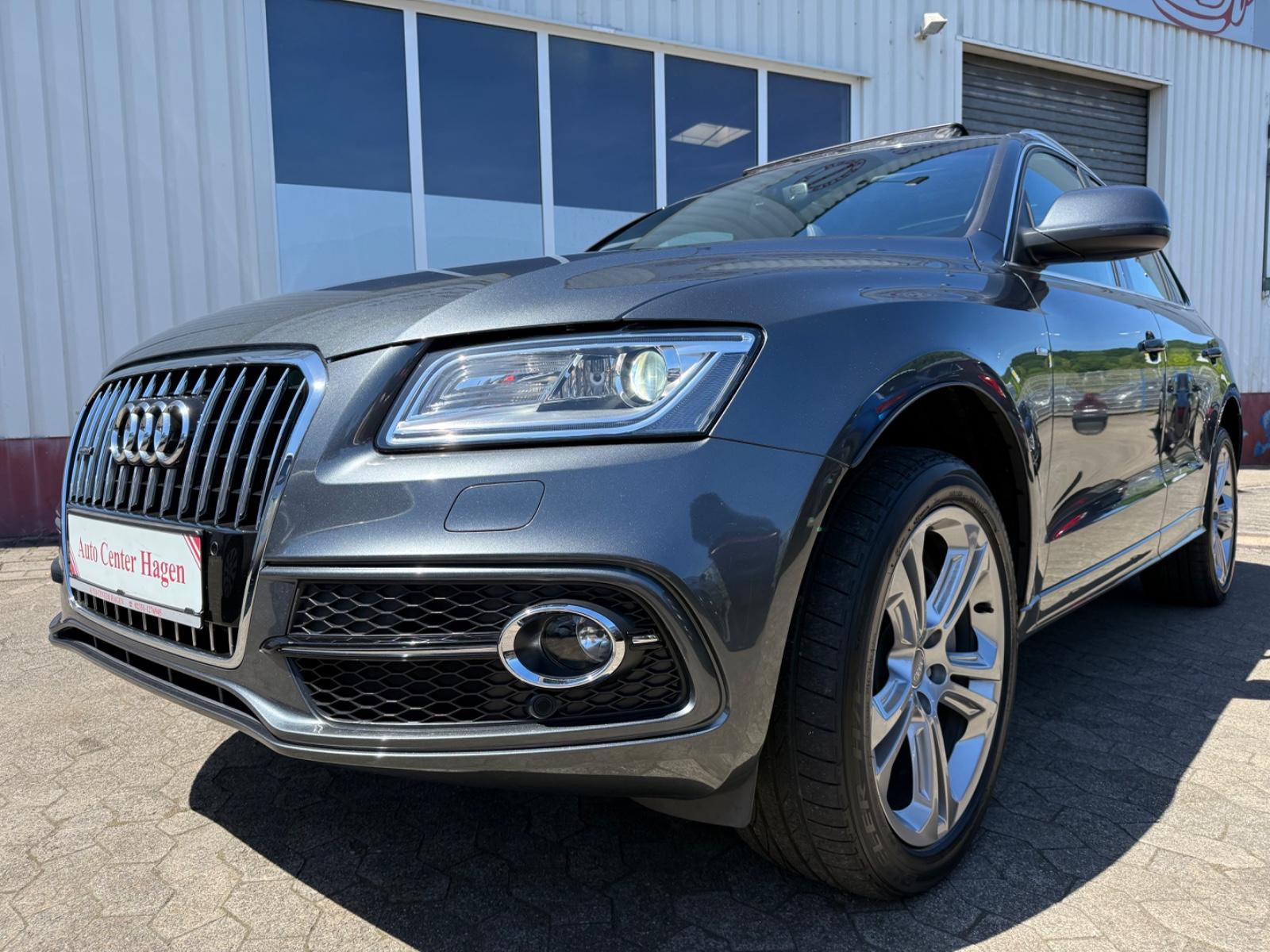 Audi Q5 3.0 TDI 180kW 245PS quattro/PANO/AHK/LED/B&O
