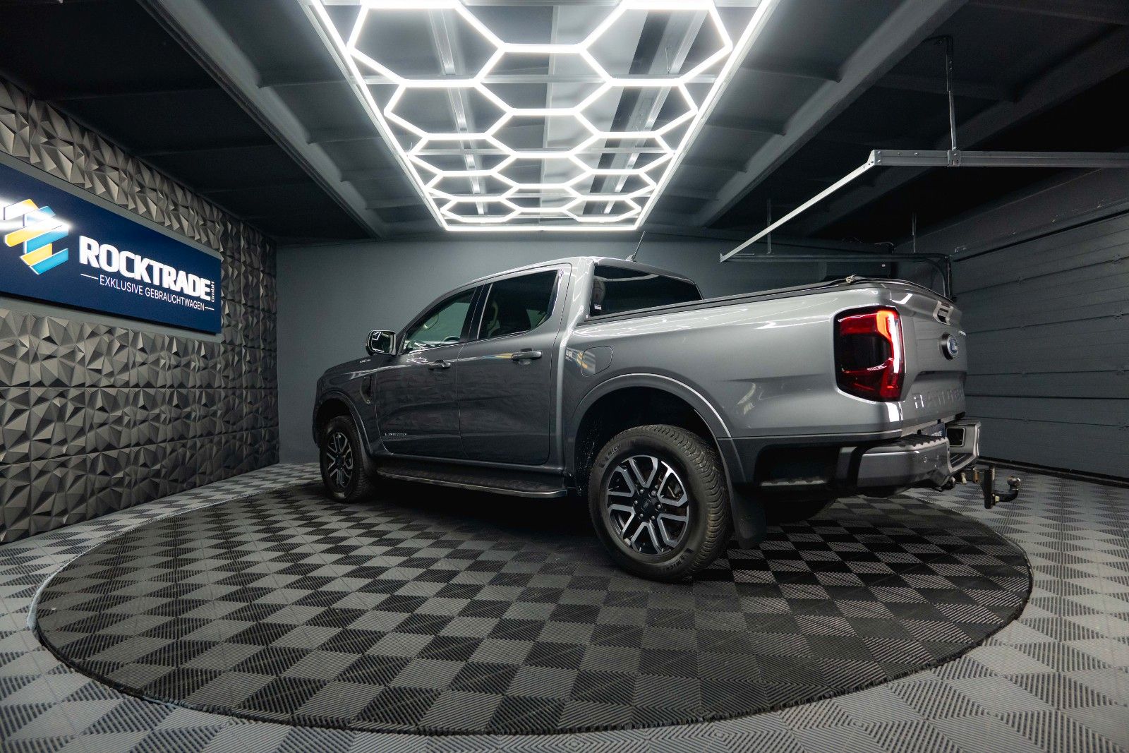 Fahrzeugabbildung Ford Ranger Limited Offroad 4x4 DoKa *360*LED*CarPlay