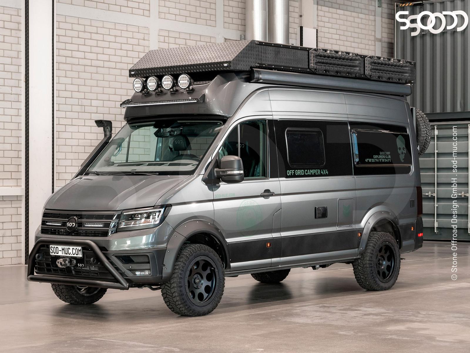 Volkswagen Grand California 600 4MOTION SOD BASE Level 3