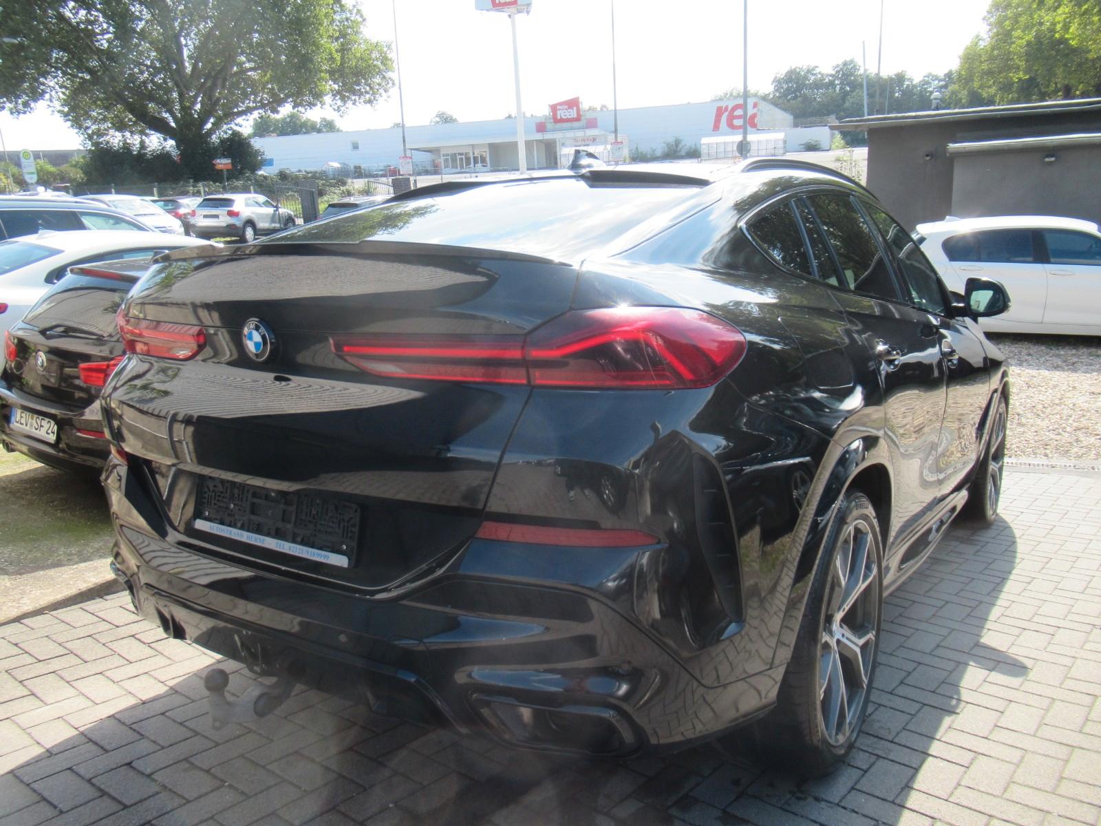 BMW X6 xDrive 40 d M Sport-LASER-HUD-AHK-21"ALU-KAM