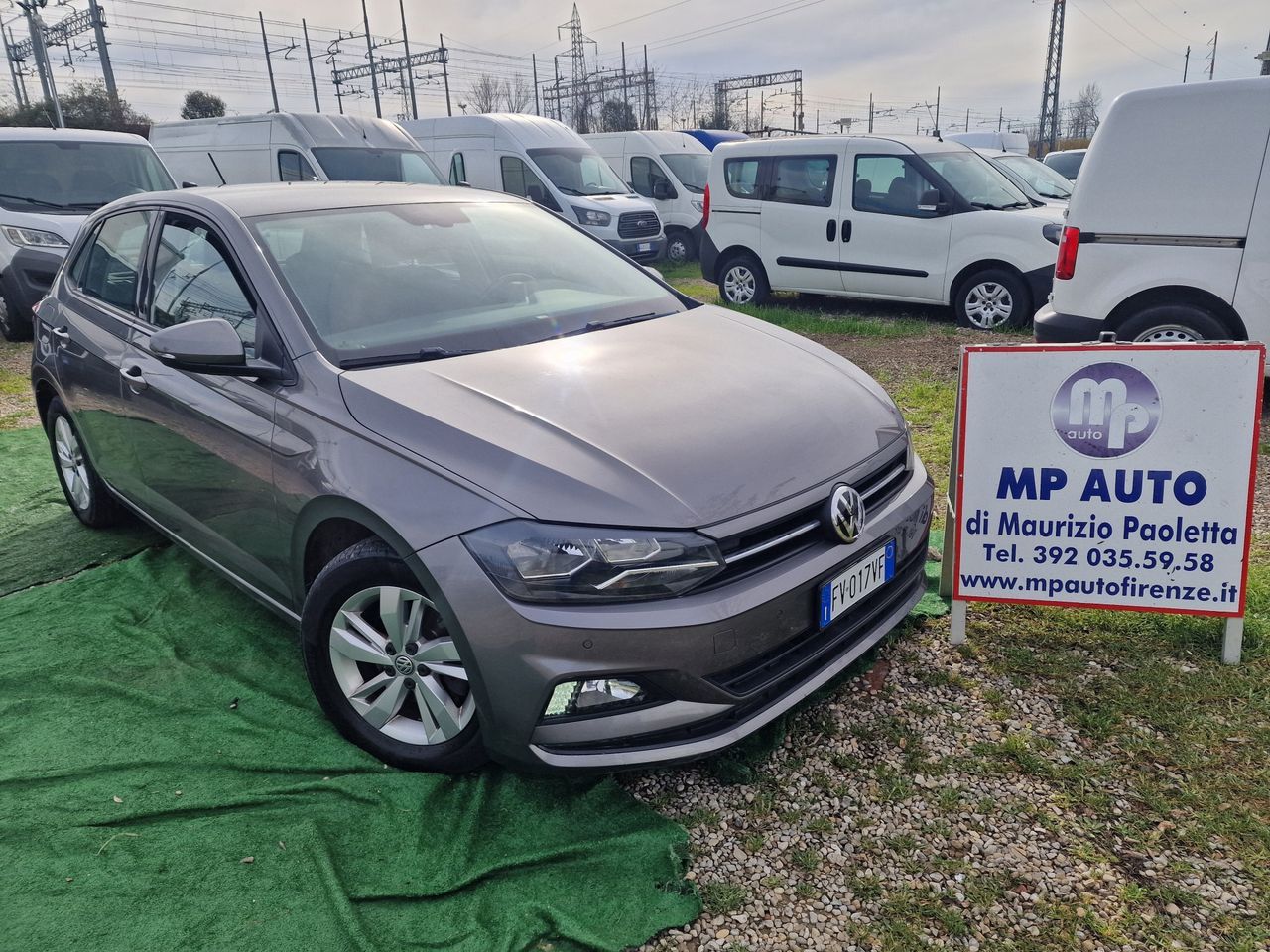 VW Volkswagen Polo 1.6 Tdi 5P.Comf(GARANTITA-NEOPAT