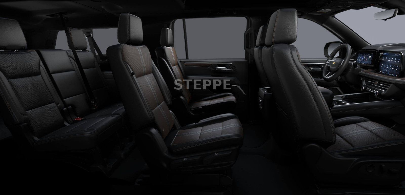 Chevrolet MY26 Suburban 6,2 High Country AHK  24" Luftfed.