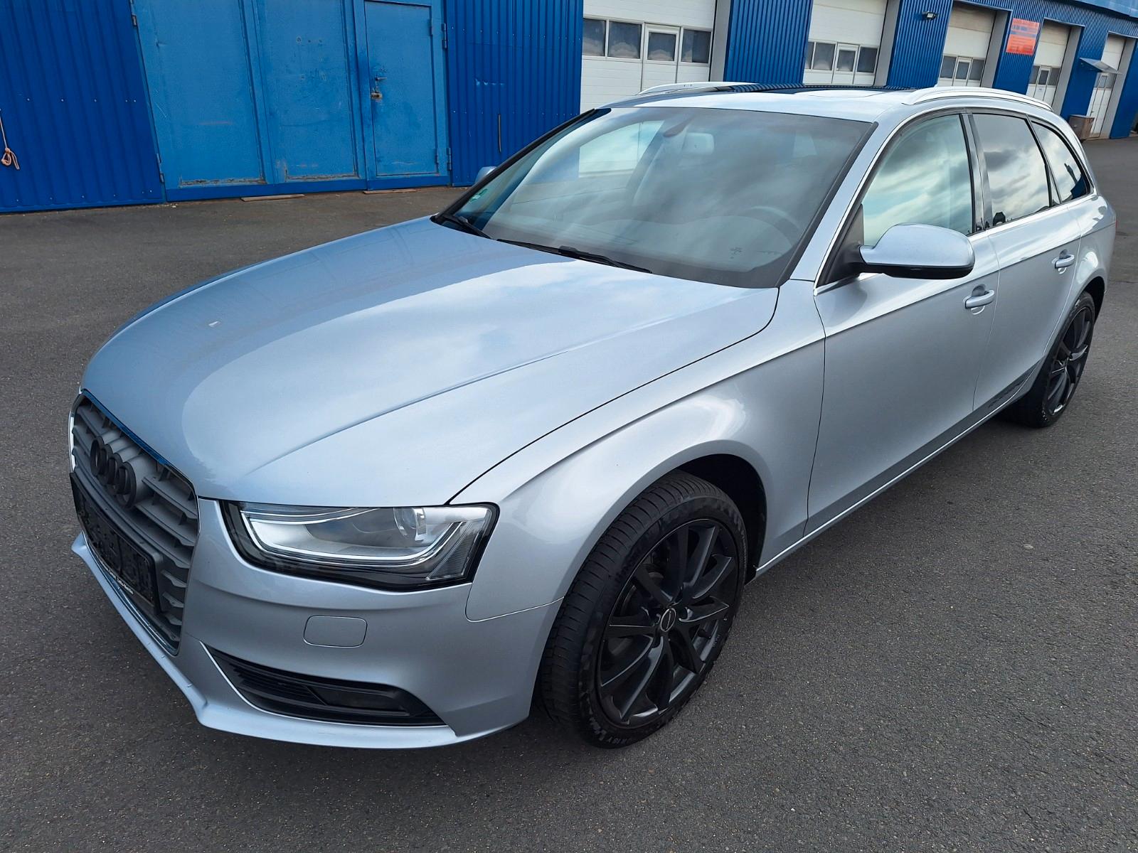 Audi A4 Avant 2.0 TDI Ambiente quattro Standh. AHK