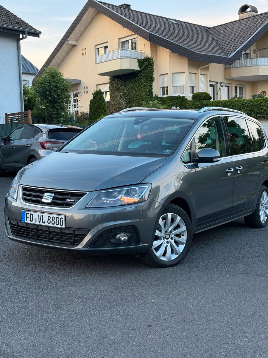 SEAT SEAT Alhamra fr line Top Zustand