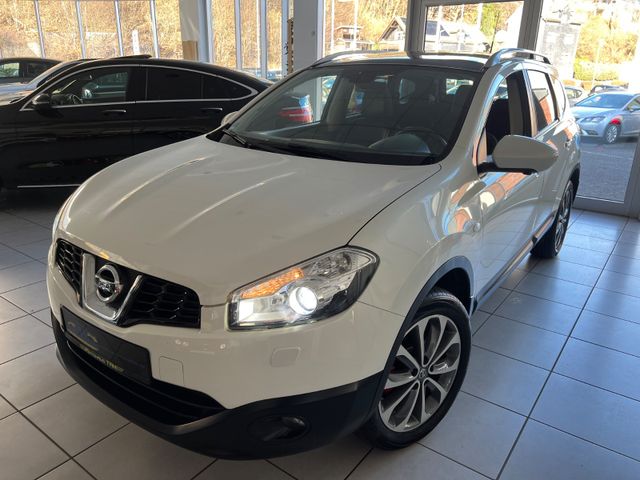 Nissan Qashqai+2 360 * NAVI * LEDER * 7.SITZER *