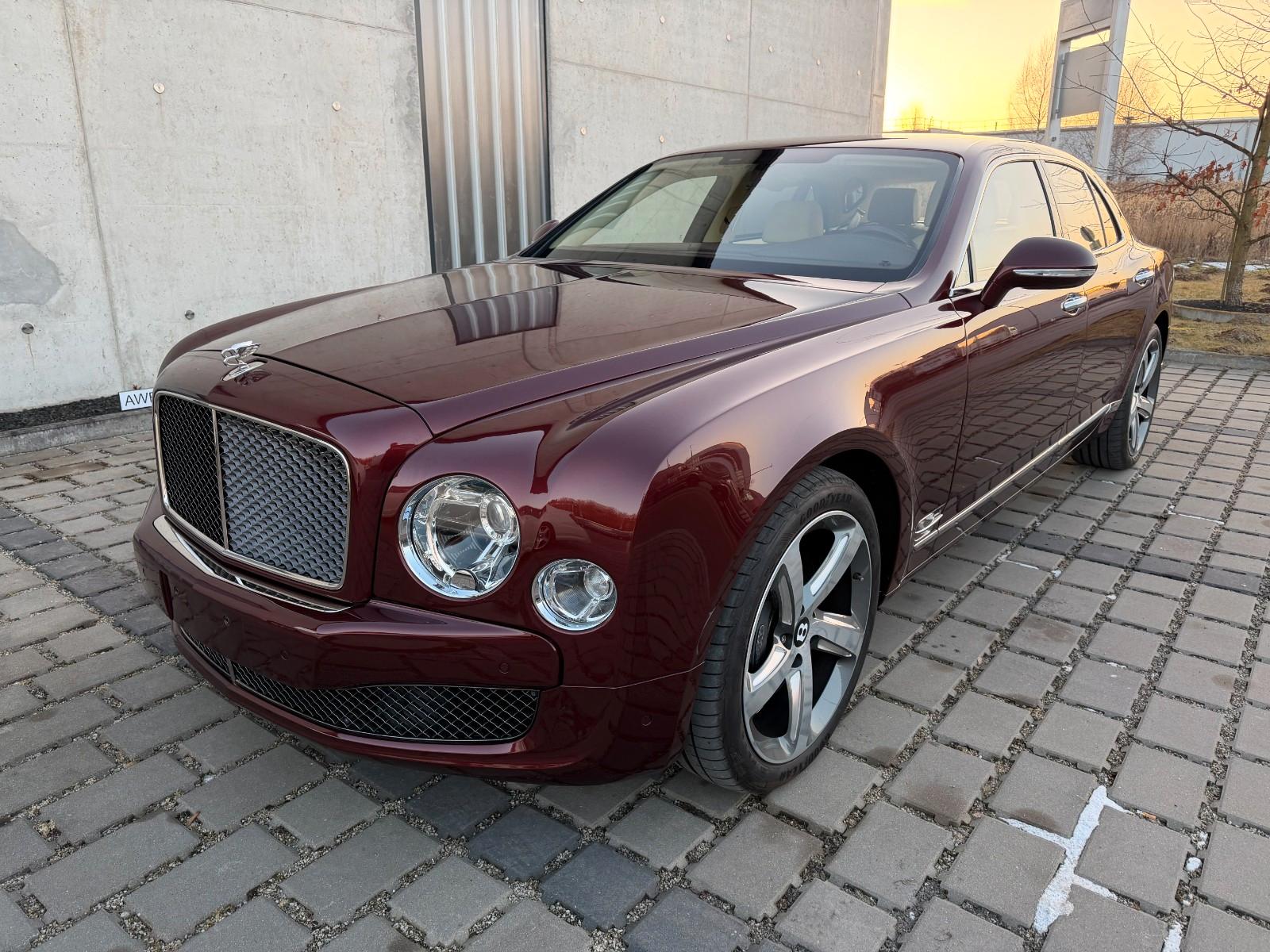 Bentley Mulsanne NEUWERTIG - SAMMLER