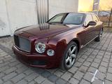 Bentley Mulsanne NEUWERTIG - SAMMLER - scheckheftgepflegte Bentley Mulsanne