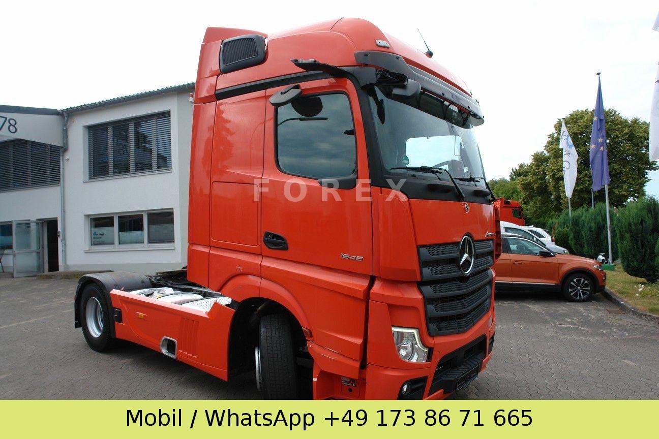 Mercedes-Benz Actros 1845 EURO 6 BigSpace SafetyPack Standklim