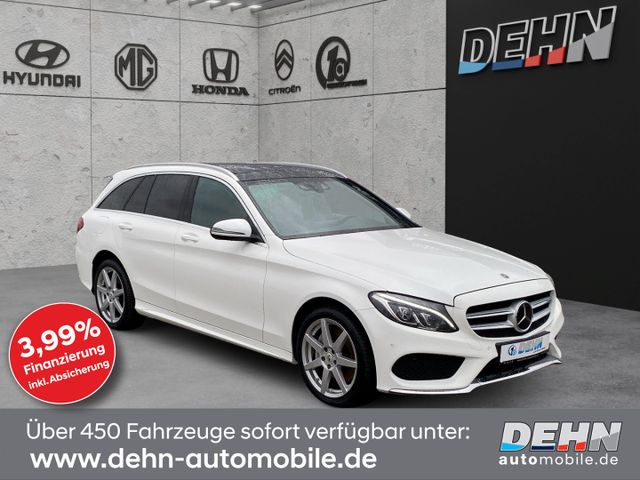 Mercedes-Benz C 400 T AMG Line 4Matic ILS COMAND Pano SHZ