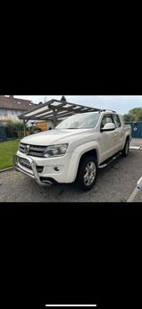 Volkswagen Amarok - gebrauchte VW Amarok aus dem Jahr 2011