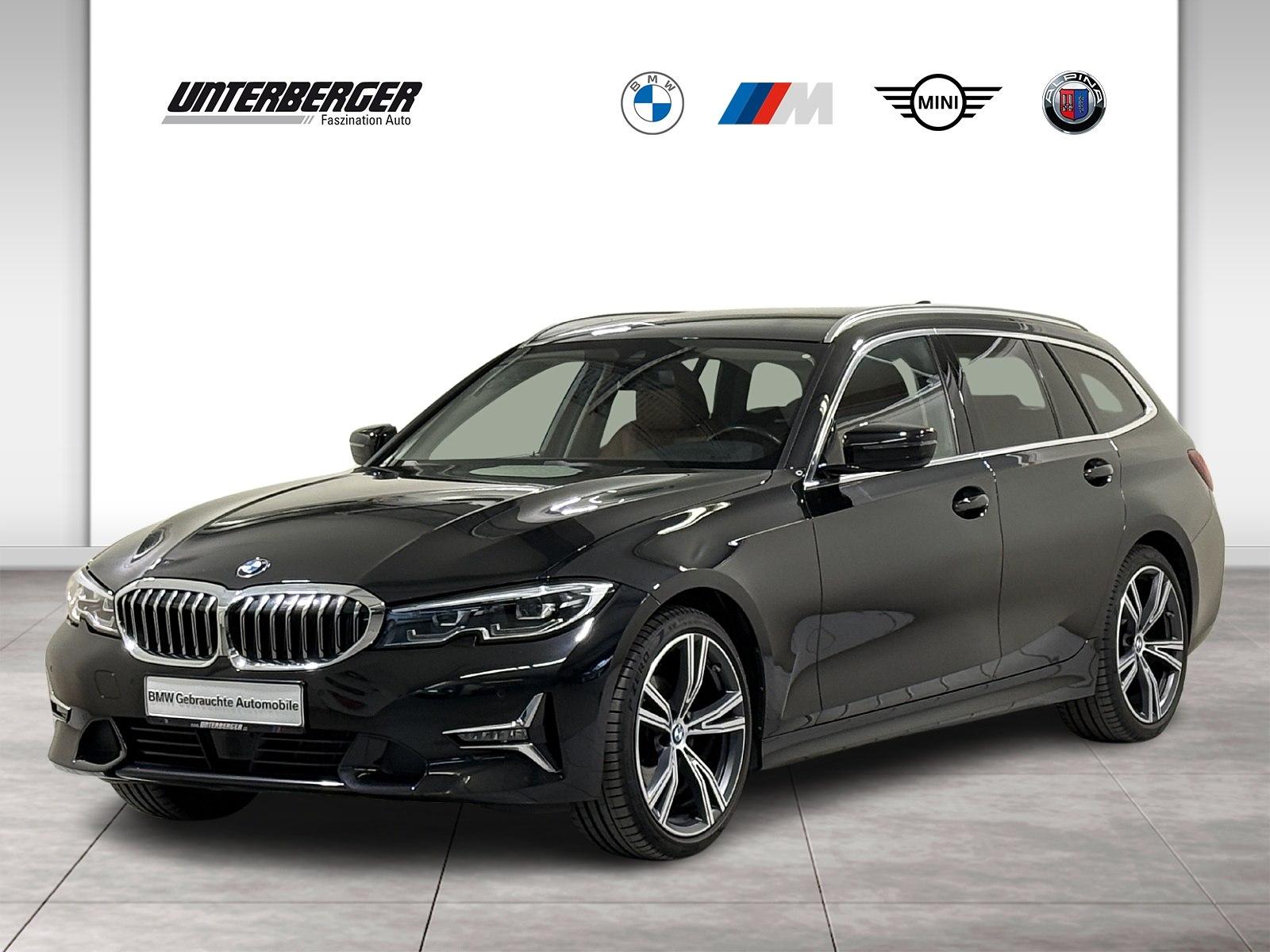BMW 320d Touring Luxury Line ACC HiFi Sportsitze