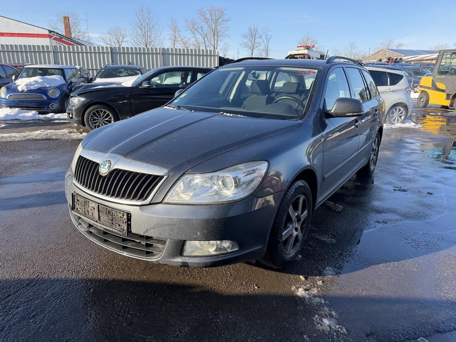 Skoda Octavia 2012 — photo 6