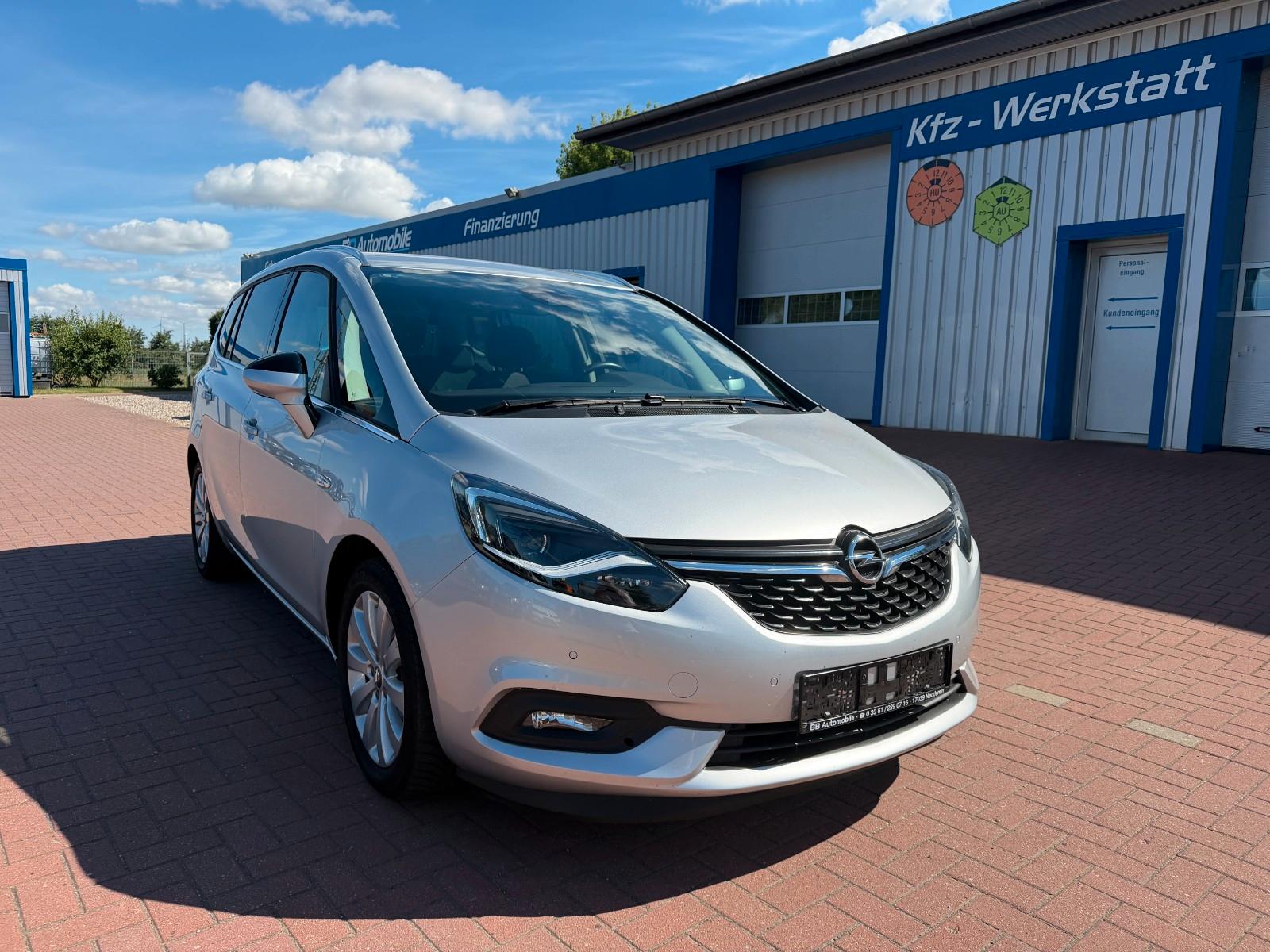 Opel Zafira C Innovation,Autom.,Klimaaut.,Navi,LED