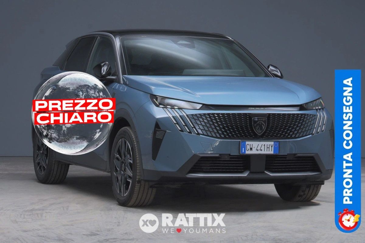 Peugeot 3008 1.2 Hybrid 145CV GT e-DCS6
