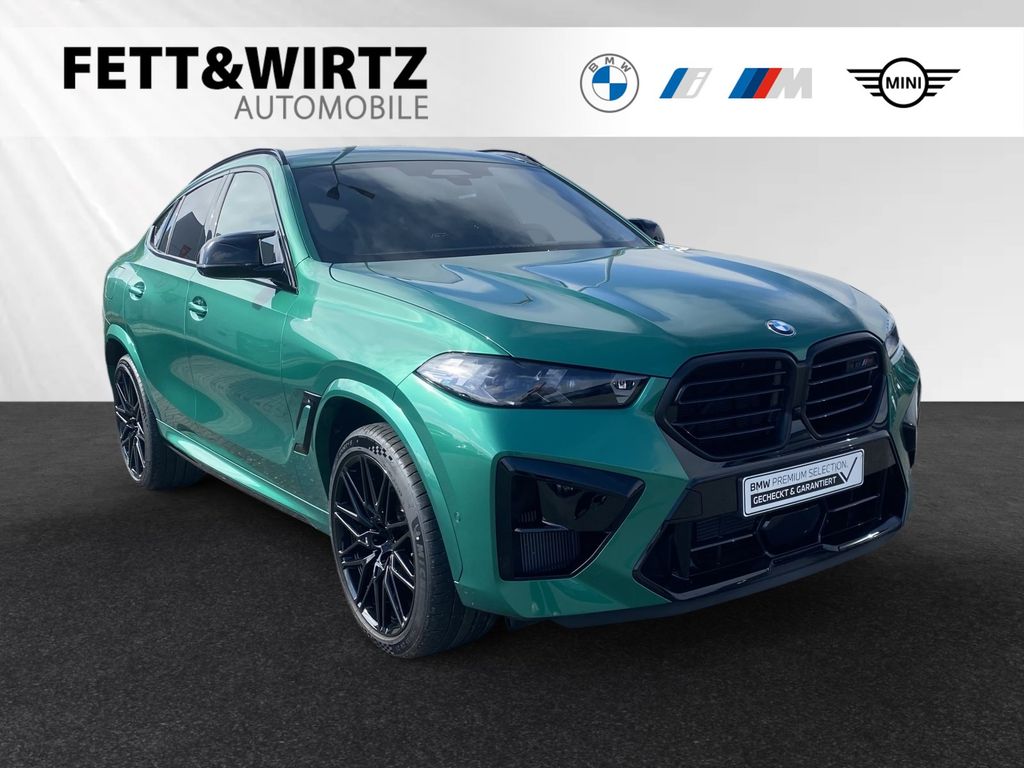 BMW X6 M Competition DA&PAProf.|AHK|H/K