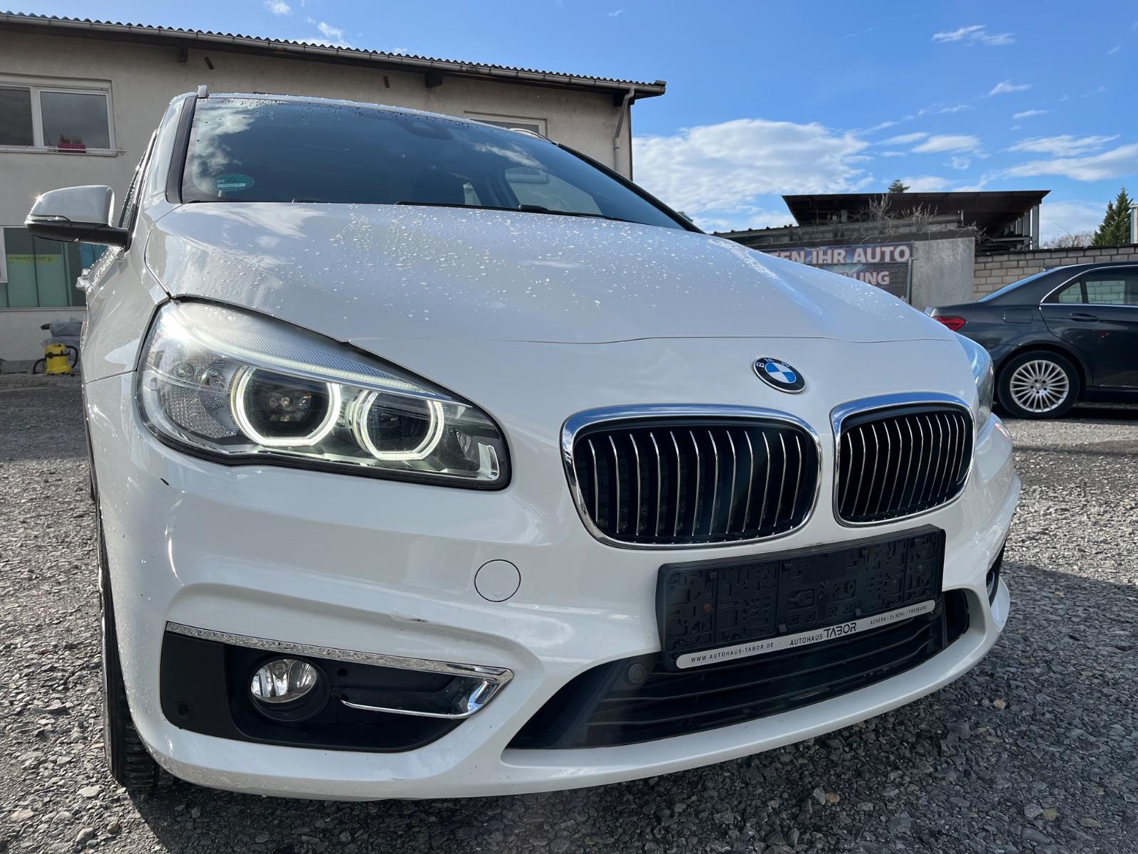 BMW 220/AHK/SHZ/NAVI/KLIMA/LEDER/LMF/EURO 6