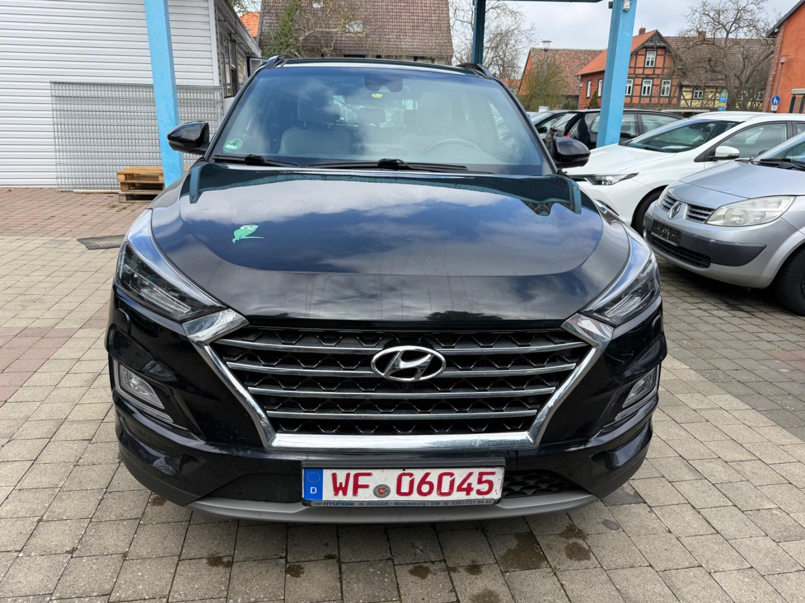 Hyundai Tucson Premium Mild-Hybrid 4WD VOLLLEDER