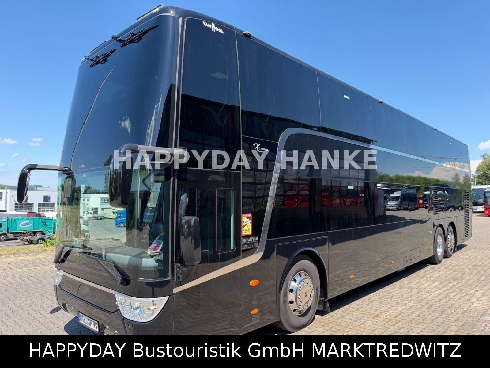 Vanhool Astromega TX27, Skikoffer, Motor NEU, Allison