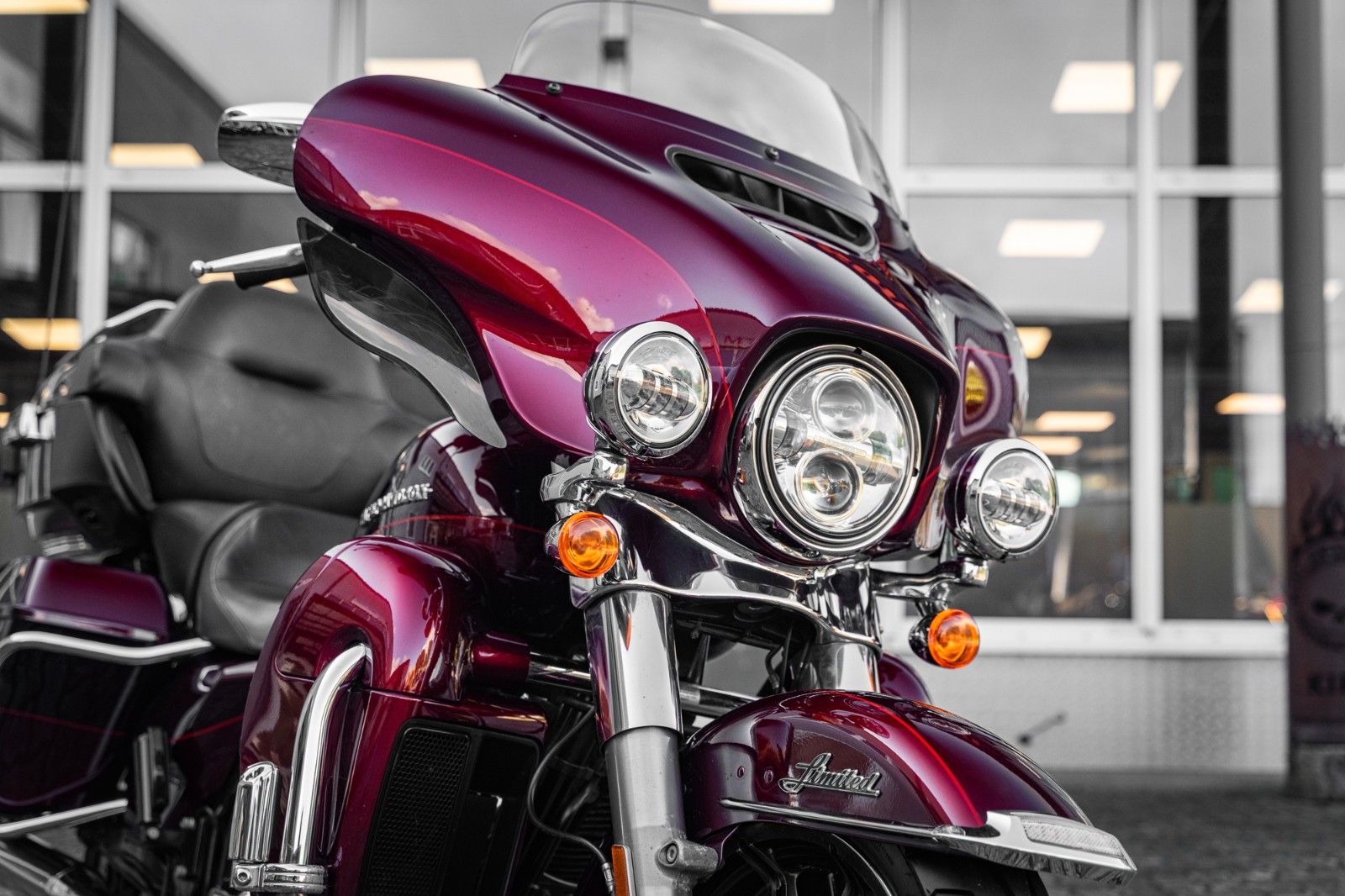 Fahrzeugabbildung Harley-Davidson E-Glide Ultra 103 cui FLHTKL  - Kesstech -