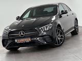 Mercedes-Benz E 300 AMG LINE.WIDE.LEDER.NAVI.KAM.TOTW.NIGHT - Mercedes-Benz E 300 Hybrid (Diesel/Elektro): Grau, Vollleder, Limousine